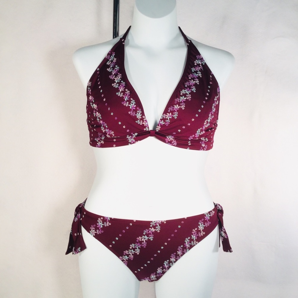 LUCKY BRAND | Embroidered Bikini Full Cup DD/ M